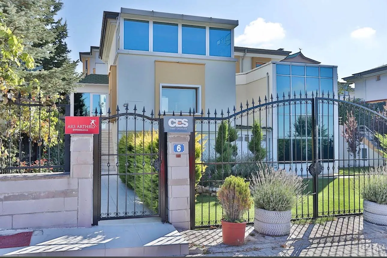 Ars Arthro Biyoteknoloji’nin Ankara Yaşamkent’teki laboratuvar ve üretim binası